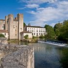 Le Moulin des Tours sur la Gélise à Barbaste