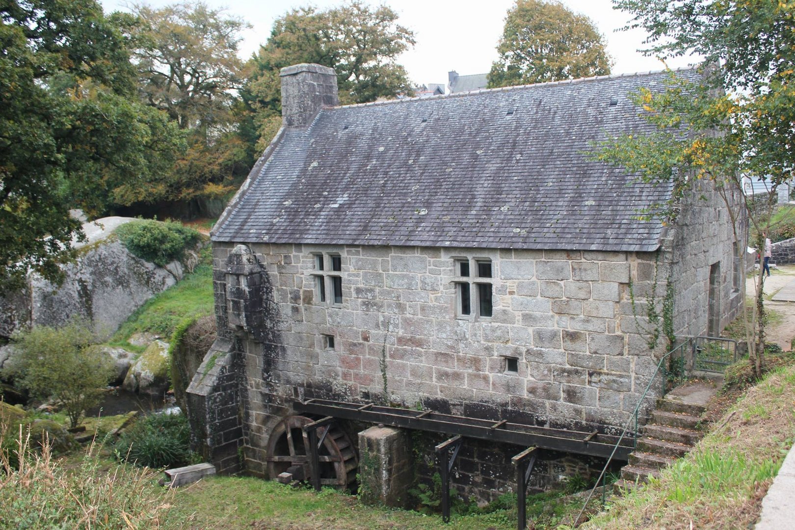 Le moulin du Chaos, Huelgoat- Novembre 2015