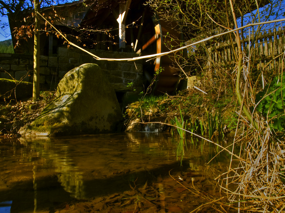 Le moulin du Deckerhof - Deckerhofmühle