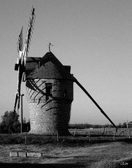 Le moulin du Diable à Guérande