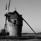 Le moulin du Diable à Guérande