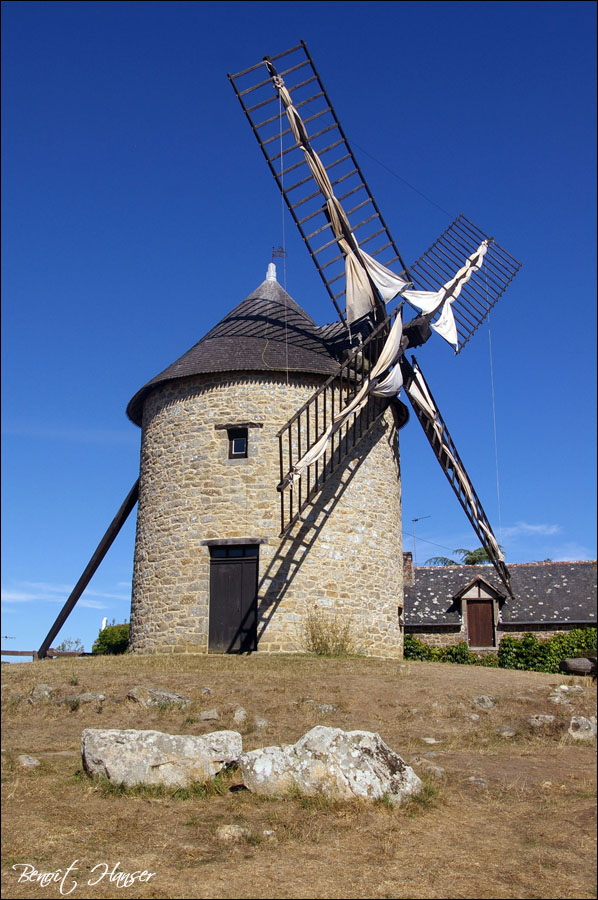 Le moulin du Mont Dol