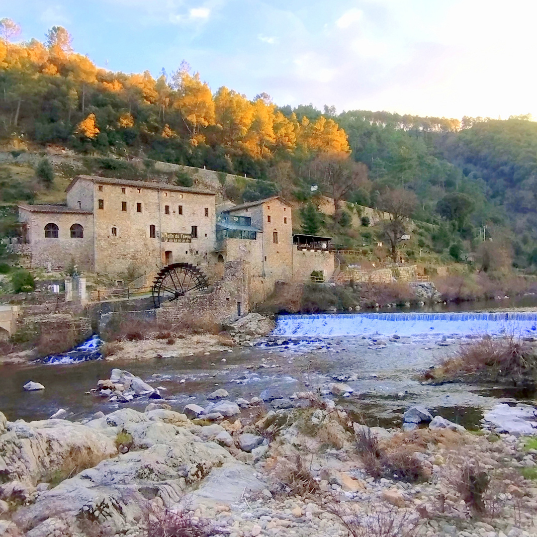 Le moulin du Temps .... Anduze