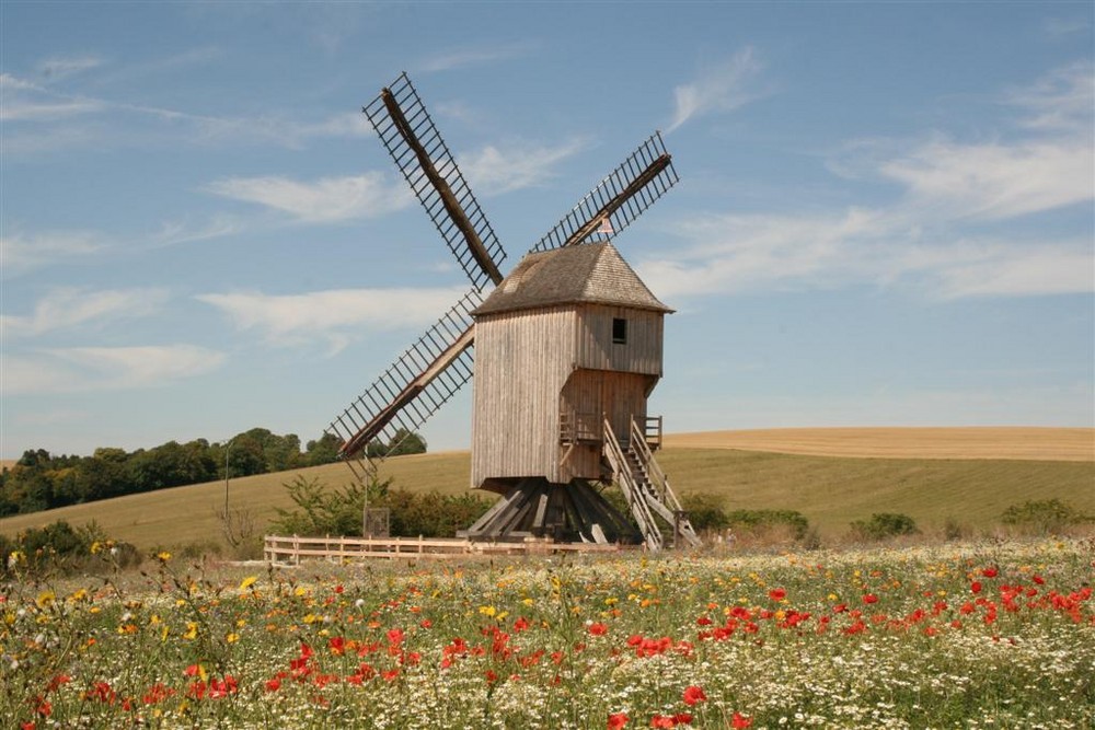 le moulin en bois