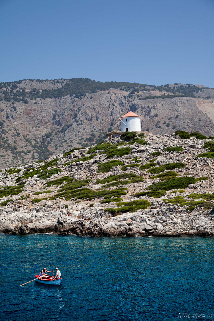 le moulin et le pecheur