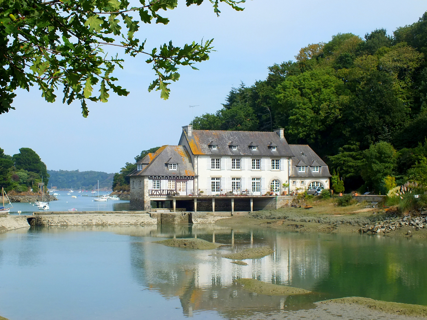 Le Moulin Neuf ou Moulin de la Richardais