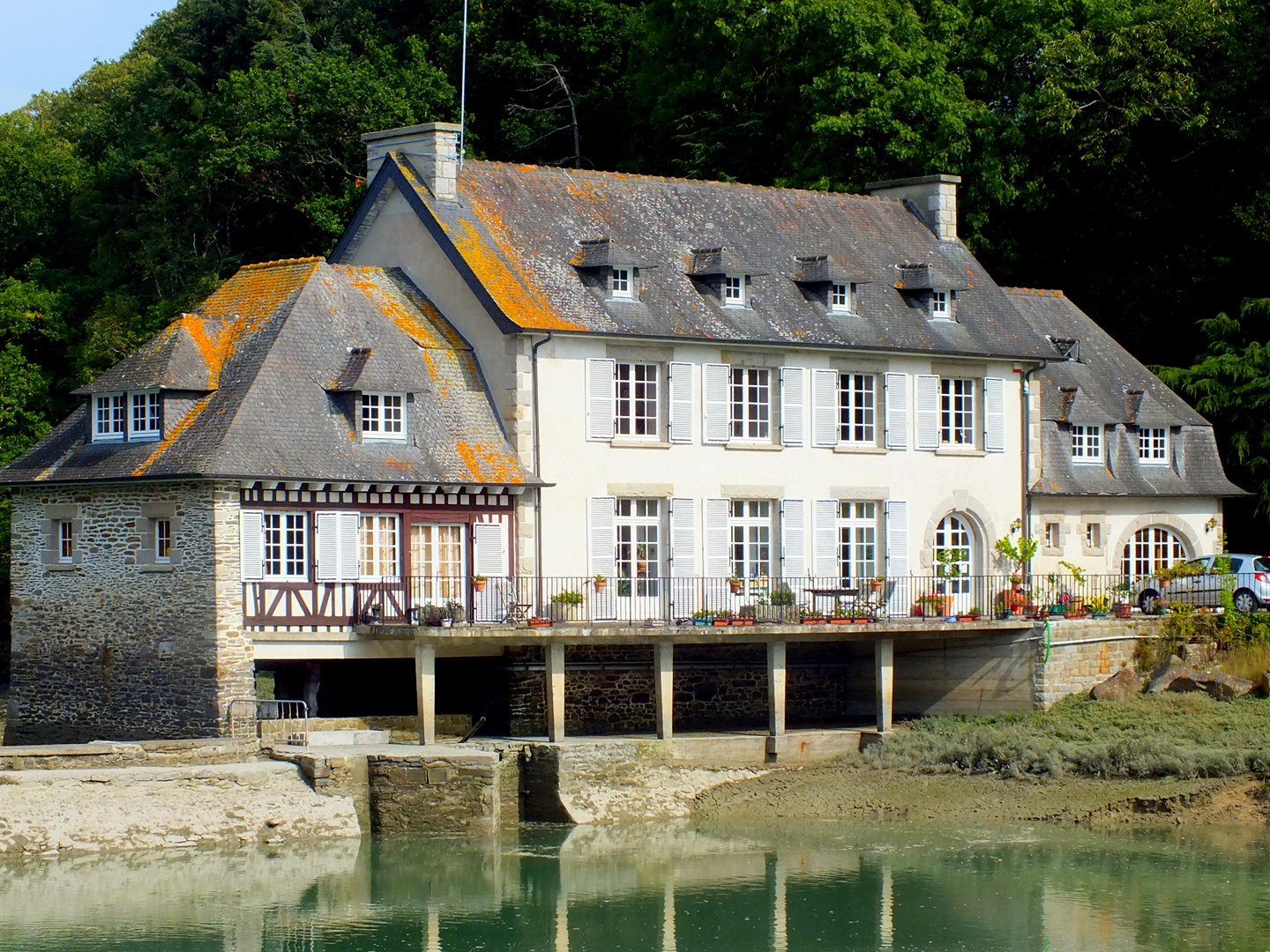 Le Moulin Neuf ou Moulin de la Richardais