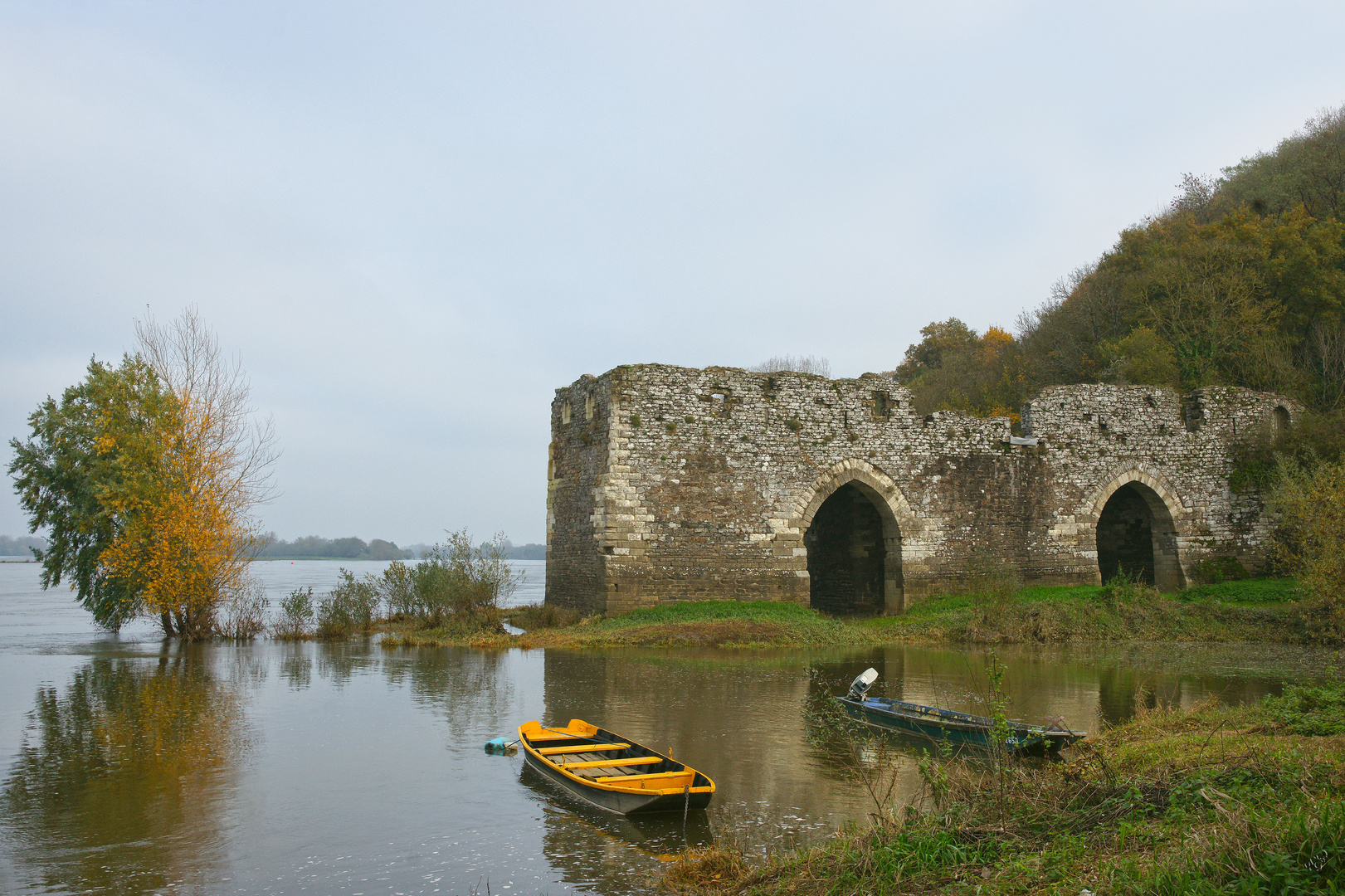 Le moulin pendu