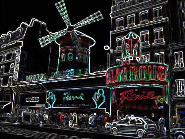 Le Moulin Rouge