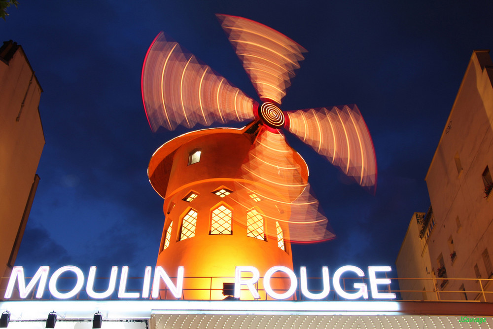 Le Moulin Rouge en folie