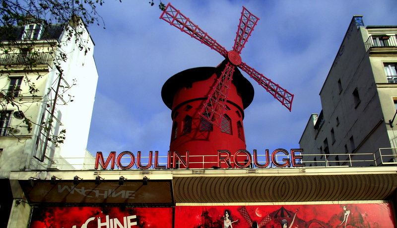 Le Moulin Rouge, Paris