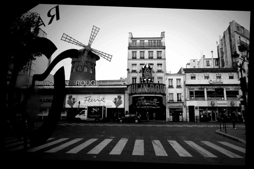 le moulin rouge, Paris