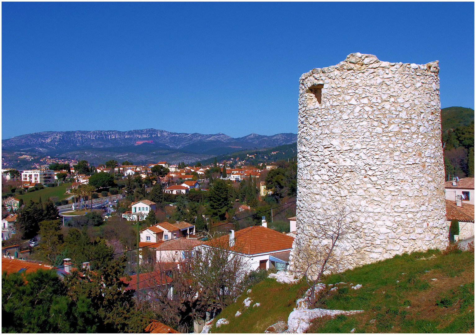 Le moulin sans ailes