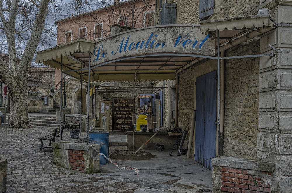 Le Moulin Vert