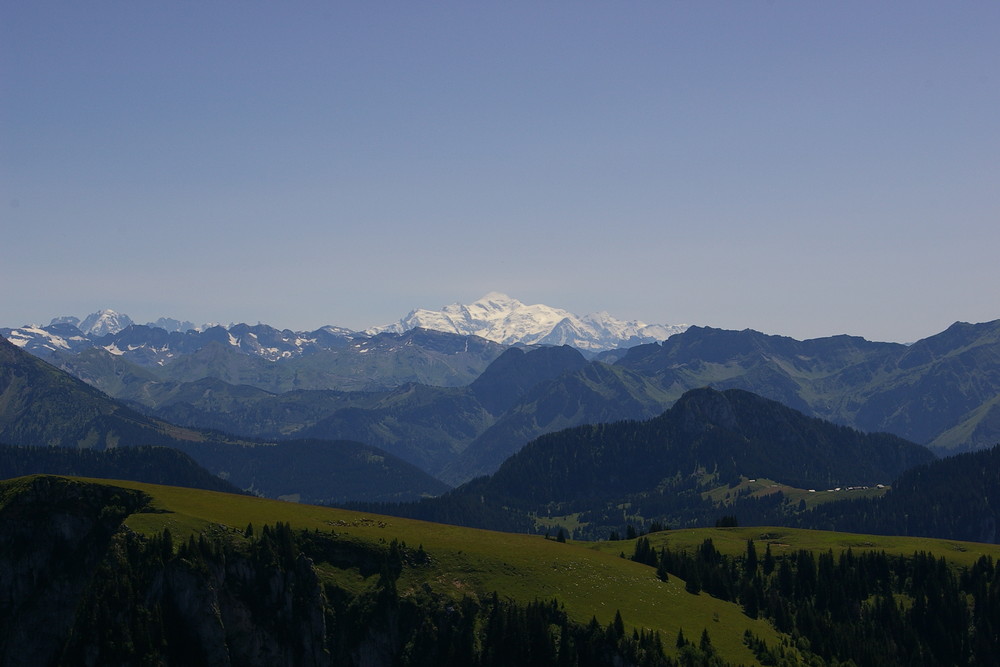 Le Mt blanc