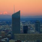 Le Mt Blanc pris depuis Lyon