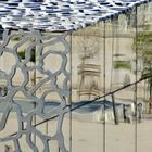 Le Mucem, dentelle de béton et métal