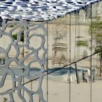 Le Mucem, dentelle de béton et métal