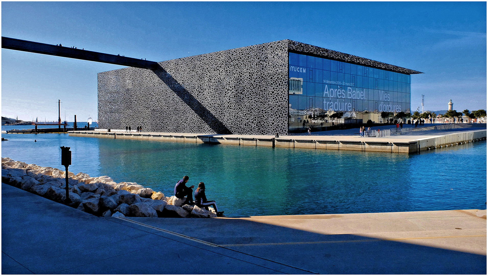 Le Mucem devant soi