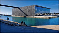 Le Mucem devant soi