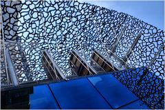 Le Mucem tête en l'air