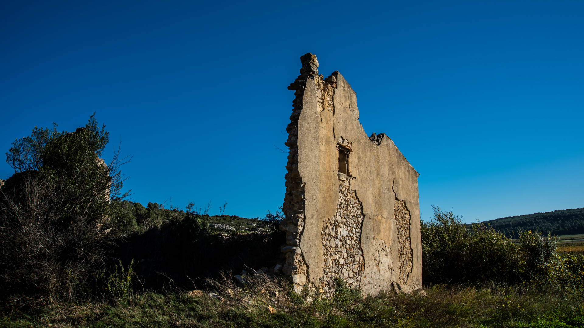 le mur à l'ouest