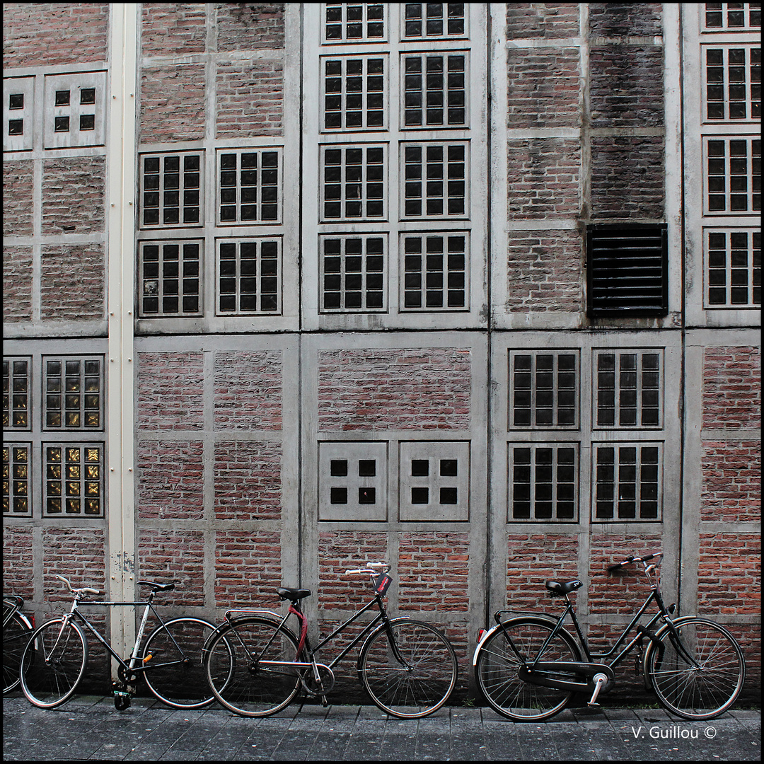 Le mur, Amsterdam