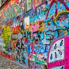 Le mur de John Lennon (Prague)