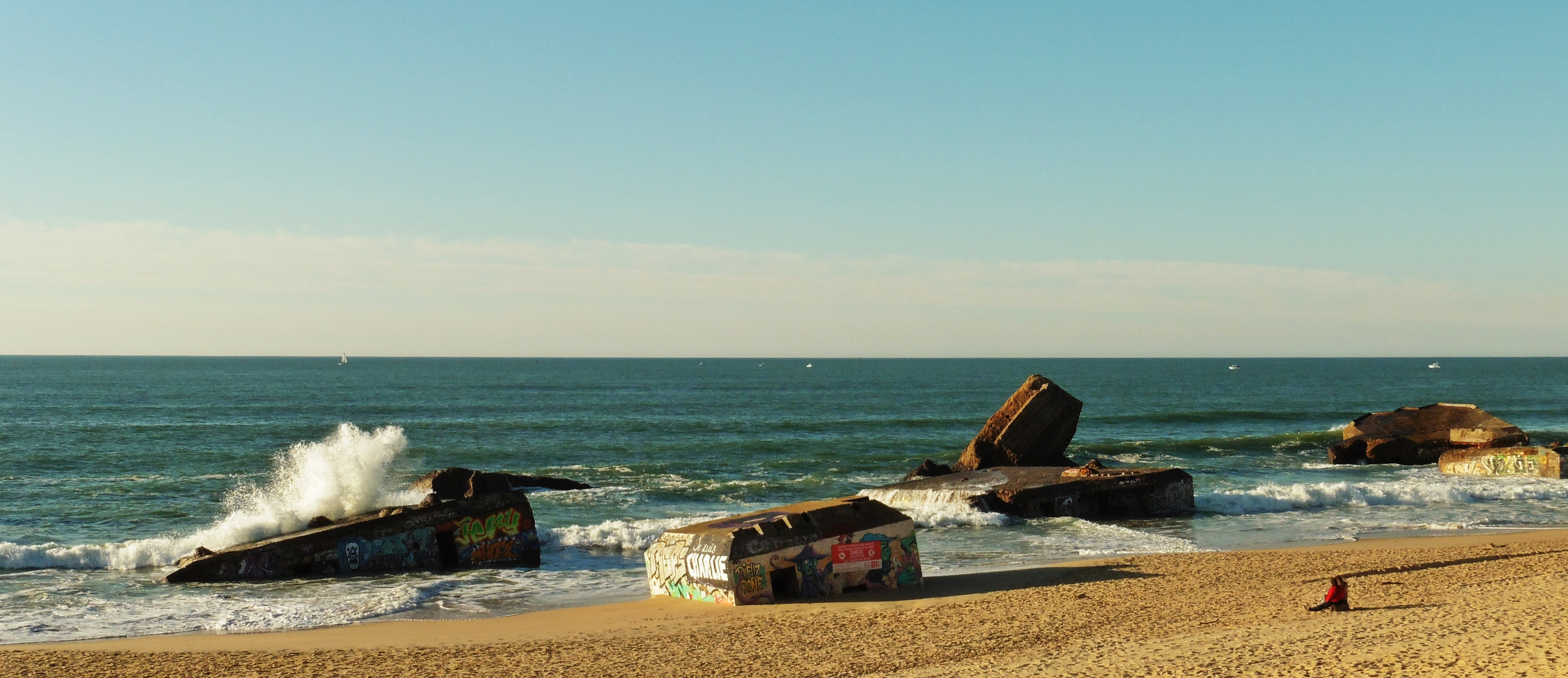 Le mur de l'atlantique