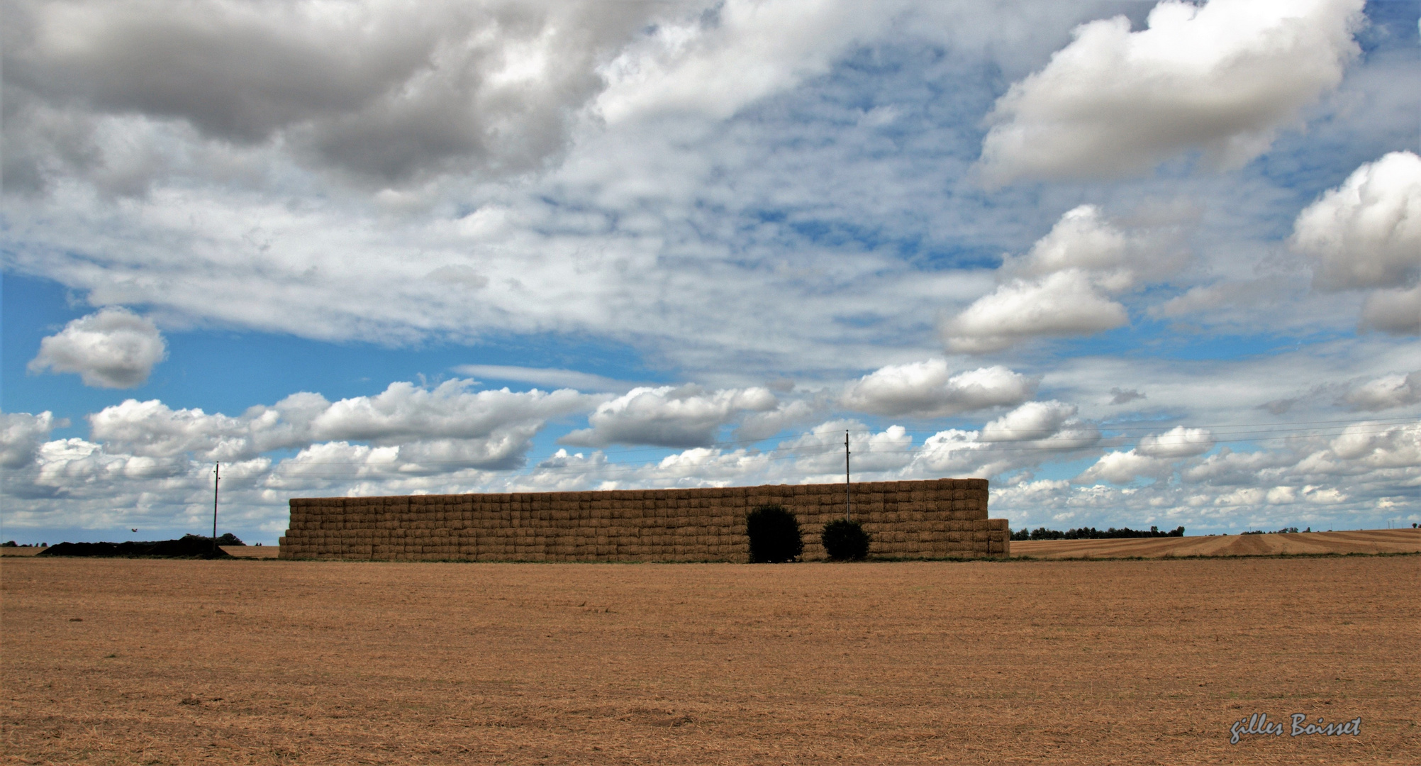 Le mur de paille