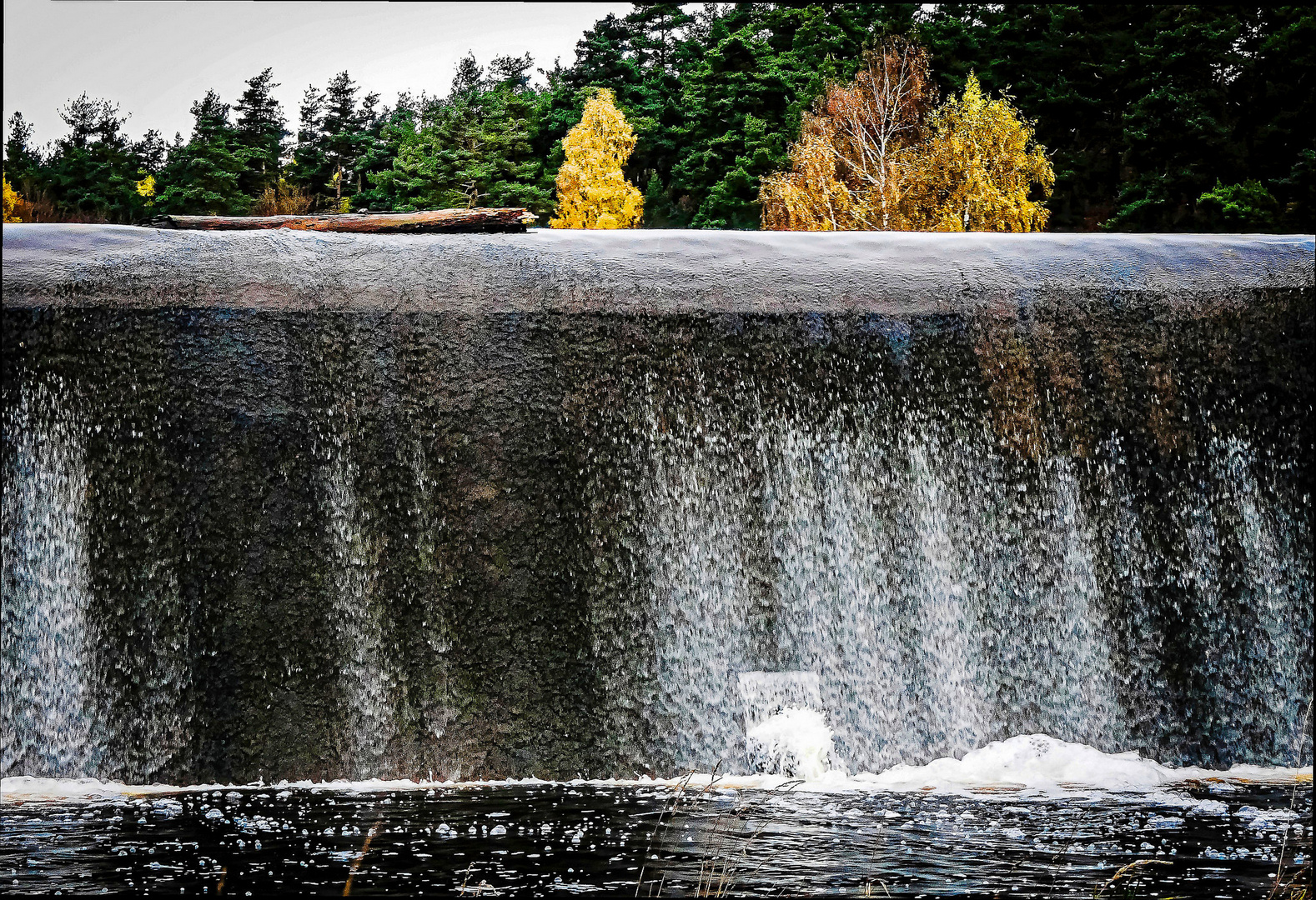 Le mur d,eau