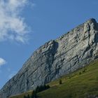 Le mur des Aravis