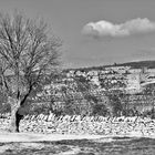 Le mur en pierres sèches