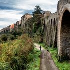 Le mura di Orte