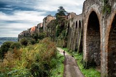 Le mura di Orte