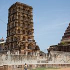 Le musée "Art Galery" dans le Palais de Maharadja, Tanjore