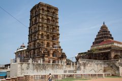 Le musée "Art Galery" dans le Palais de Maharadja, Tanjore