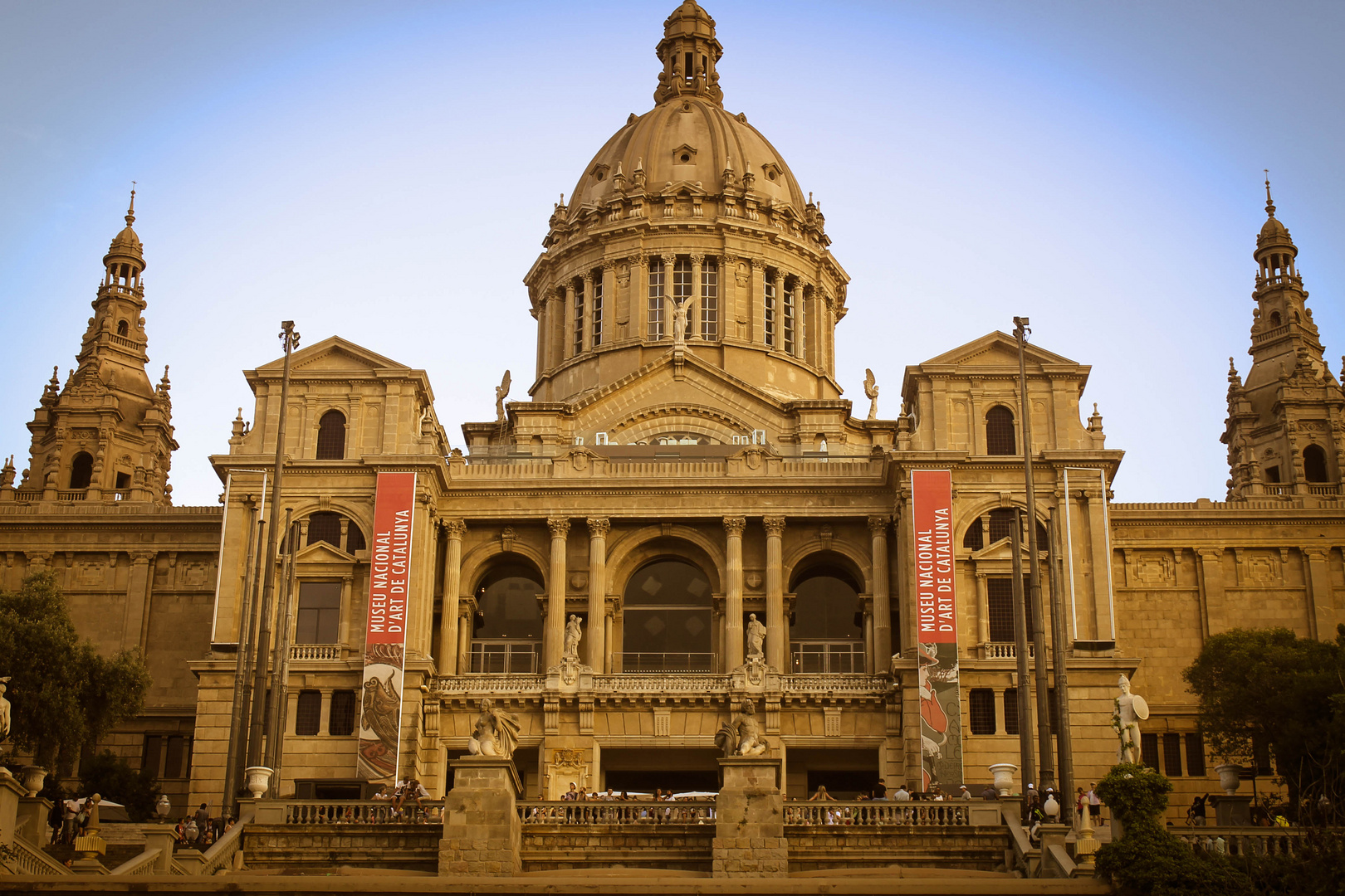 Le musée d'art catalogne