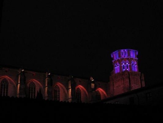 Le musée des Augustins illuminé