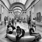 Le Musée du Louvre et ses visiteurs 