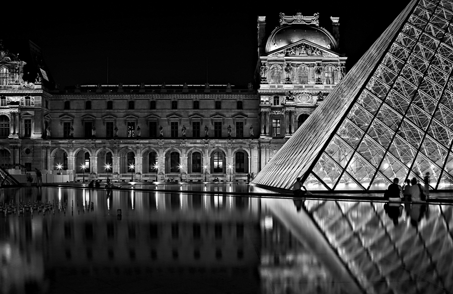 Le musee du Louvre