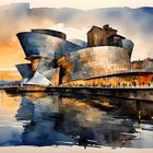 Le musée Guggenheim BILBAO Espagne - Guggenheim-Museum Bilbao, Spanien