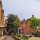 Le Musée Ingres-Bourdelle vu du Square Picquart