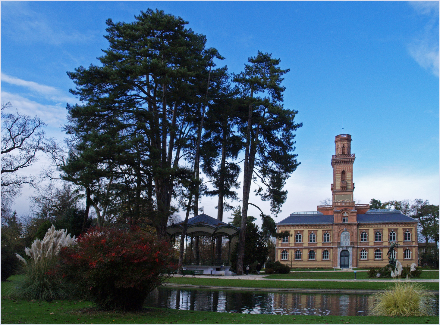 Le Musée international des Hussards – Jardin Massey à Tarbes