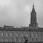 Le Museum d’Histoire Naturelle et le clocher de l‘Eglise Saint-Jacques