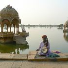 Le musicien du lac