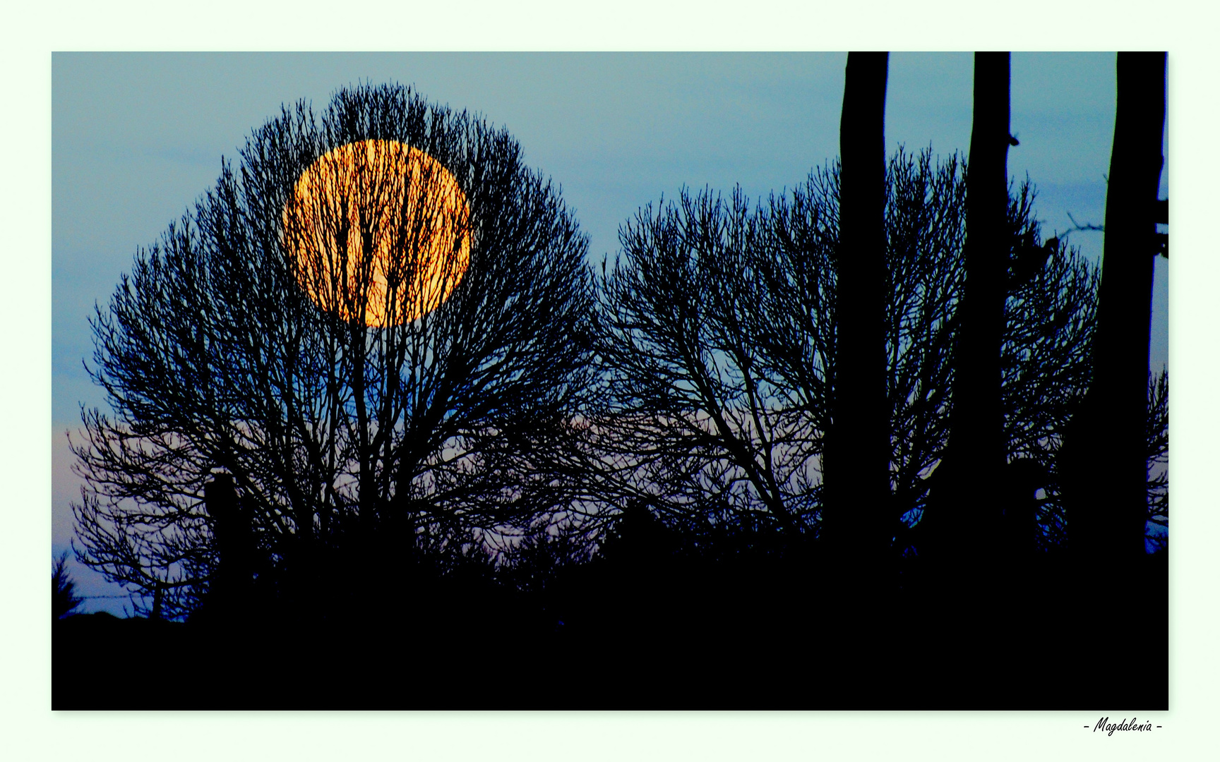 Le mystère de la lune