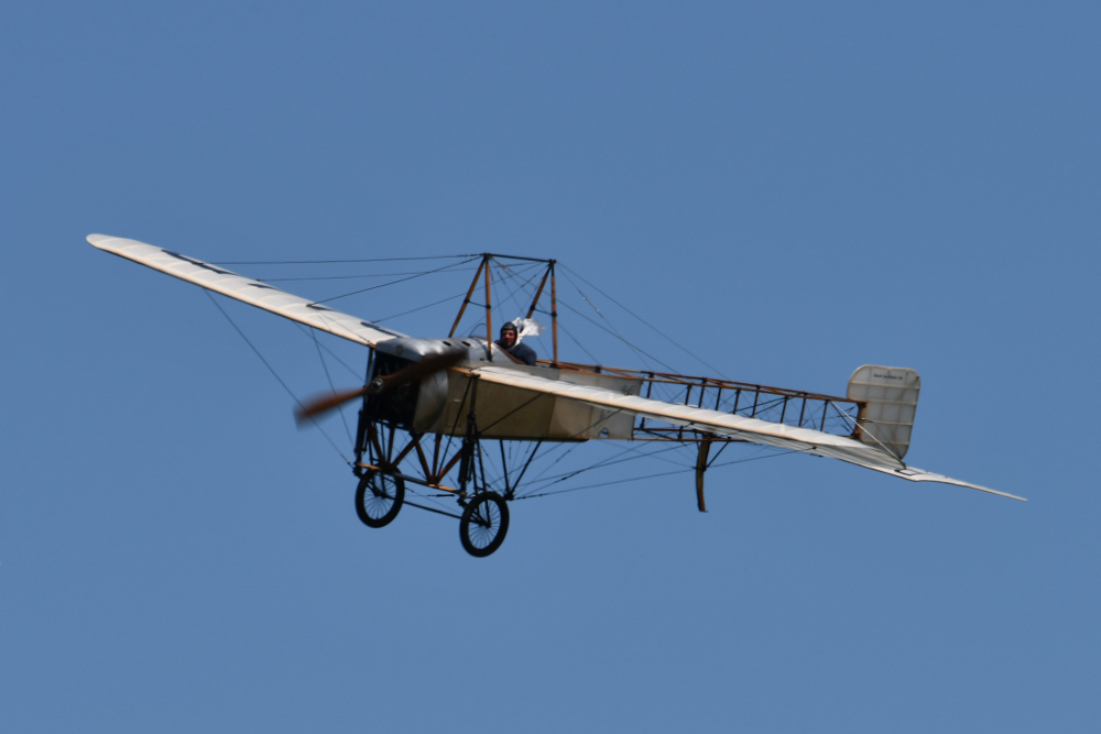 Le mythique Blériot XI-2