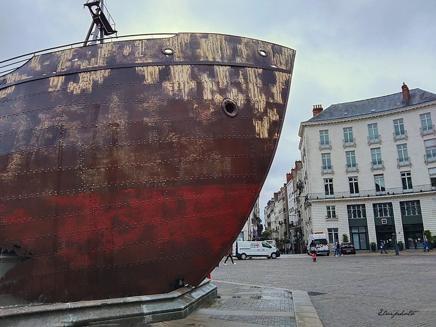 Le "Naufrage du Neptune" Voyage à Nantes