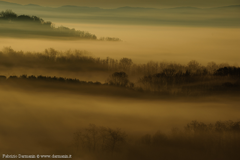 Le nebbie del Mugello